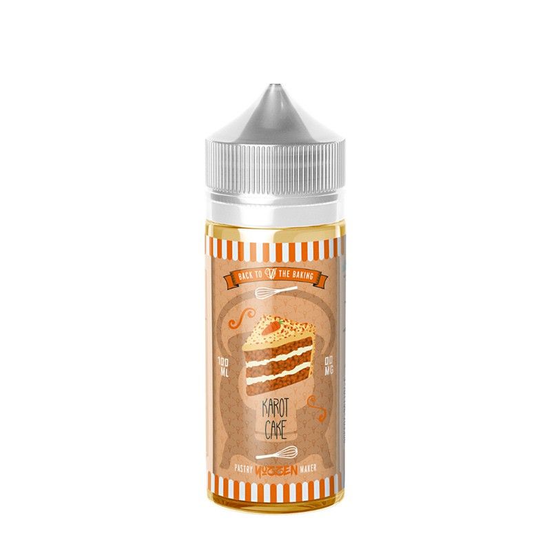Karot Cake 100ml - Vape Institut - 0mg