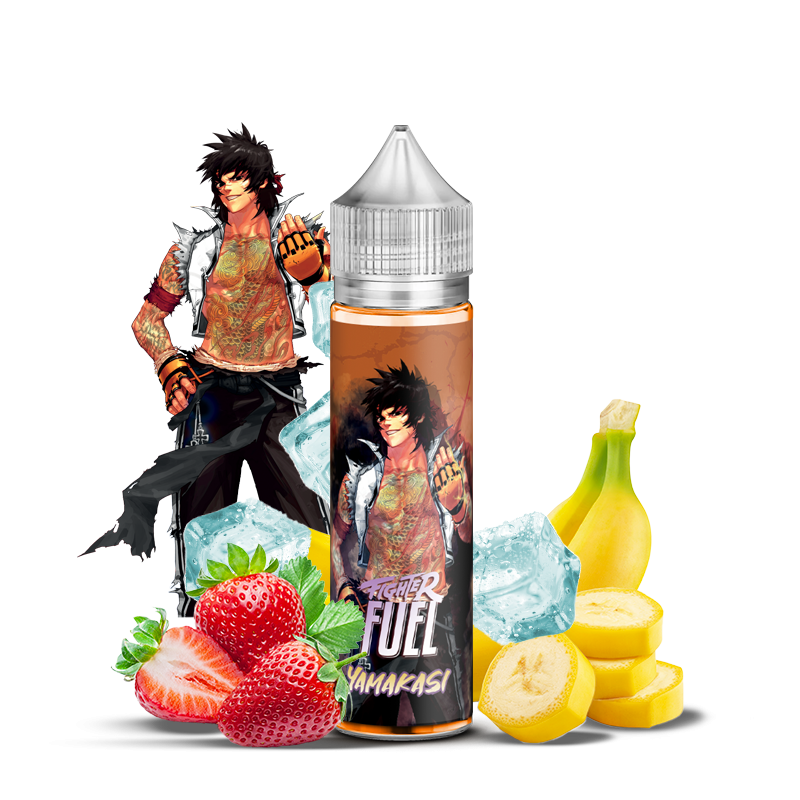 Yamakasi 50ml - Fighter Fuel - 0mg
