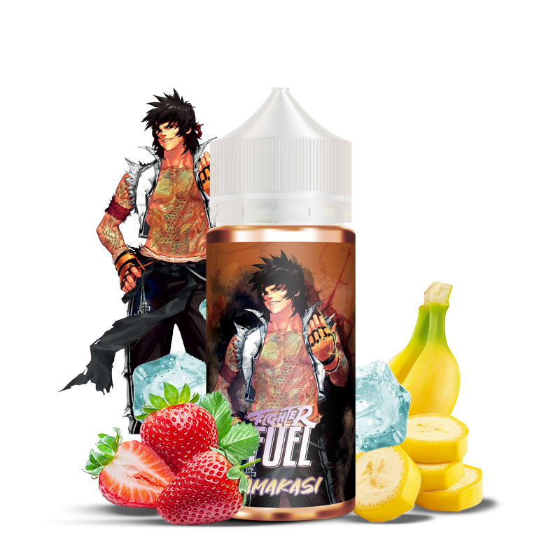 Yamakasi 100ml - Fighter Fuel by Maison Fuel - 0mg