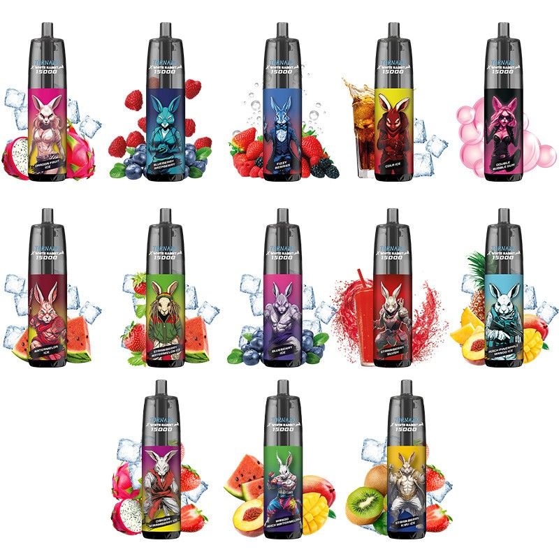 Tornado X White Rabbit 15000 puffs 1%