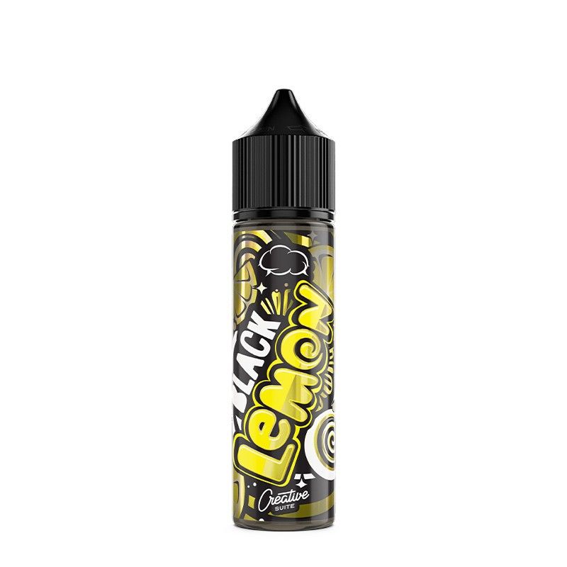 Black Lemon 50ml - Creative Suite - 0mg