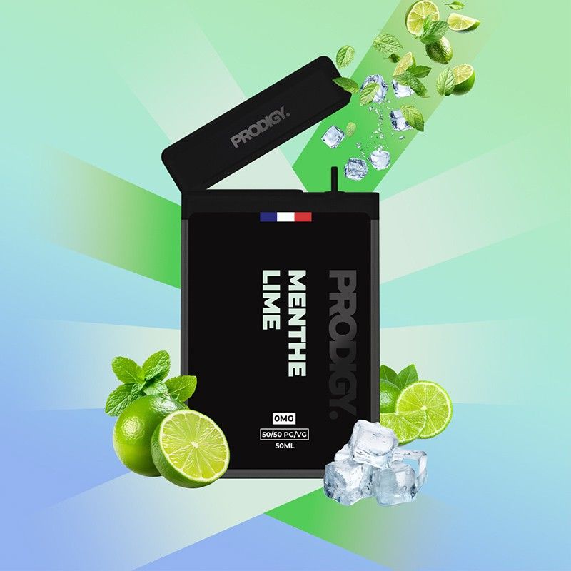Menthe Lime 50ml - Prodigy
