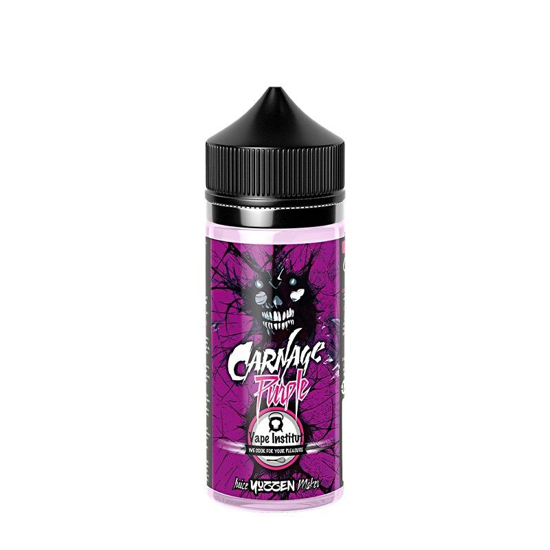 Carnage Purple 100ML - Vape Institut - 0mg