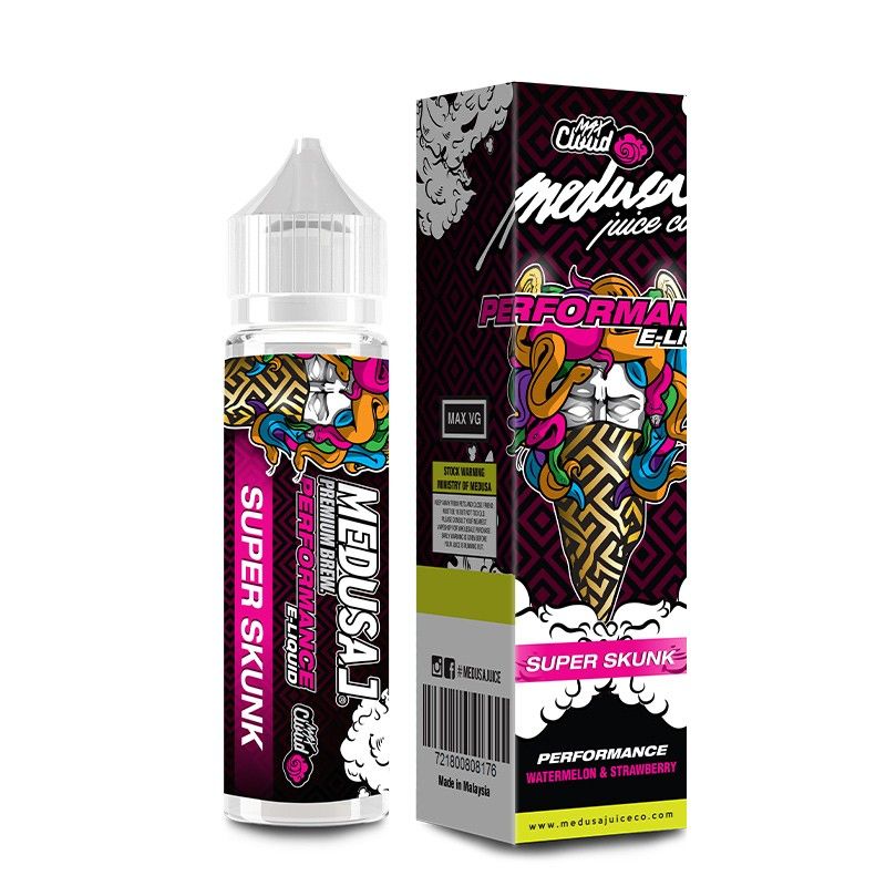 Super Skunk 50ml - Performance - Medusa 0mg