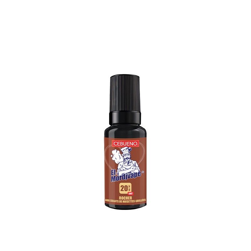 El Mordjvape Rocher Nic Salt 20mg 10ml - Cebueno