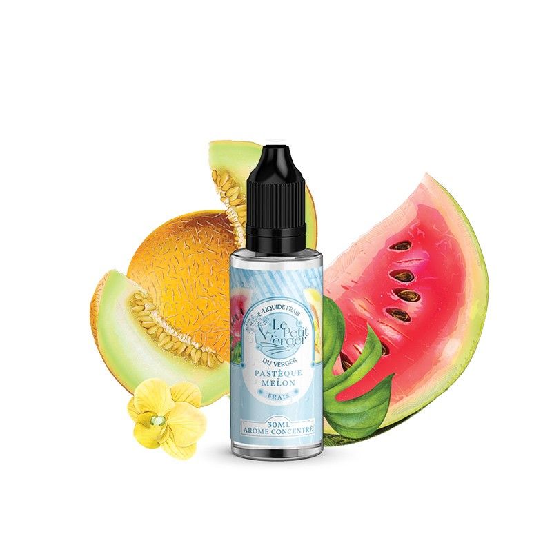 Concentré Pastèque Melon 30ml - Le Petit Verger Frais - Savourea