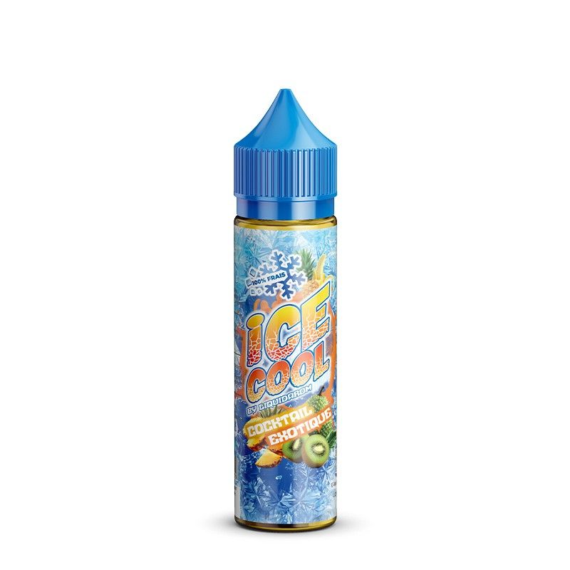 Ice Cool - Cocktail Exotique 50ml - Liquidarom - 0mg