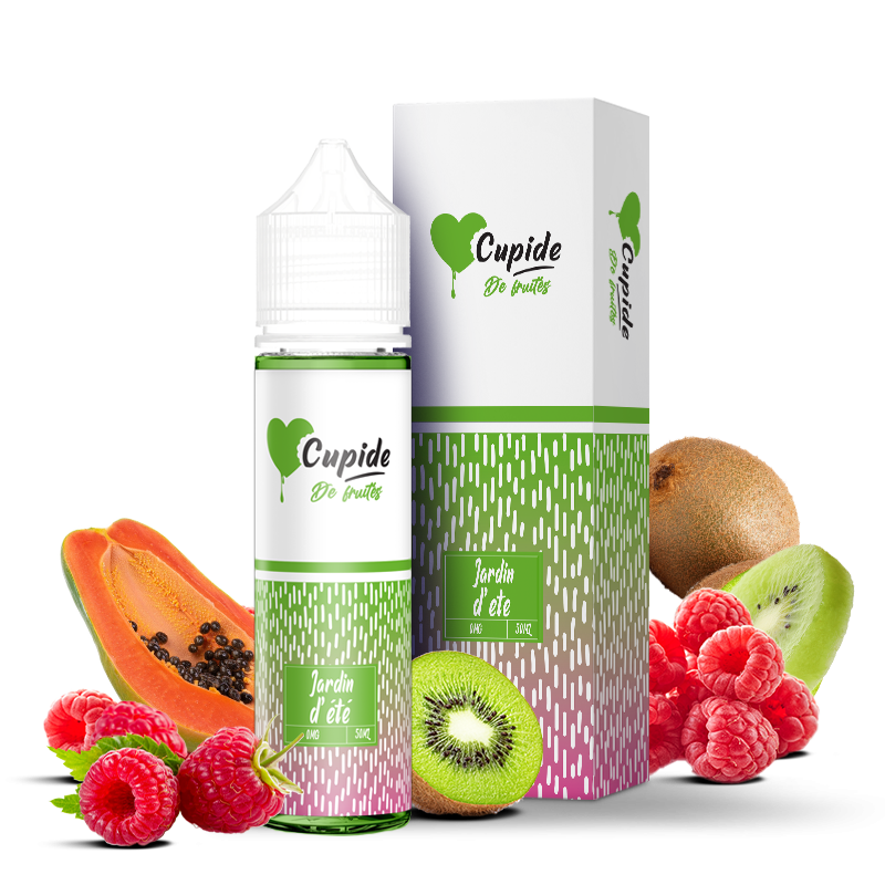 Jardin d'&Eacute;t&eacute; 50ml - Cupide - 0mg