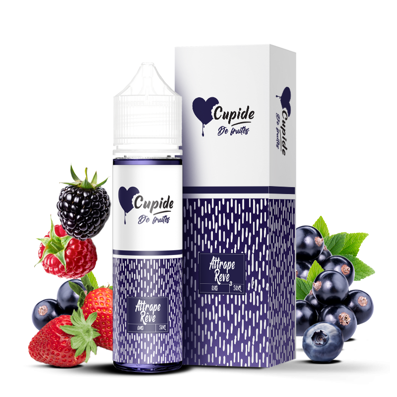 Attrape R&ecirc;ve 50ml - Cupide - 0mg