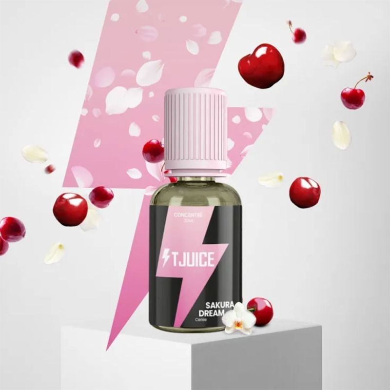 Concentré Sakura Dream 30ml - T-Juice