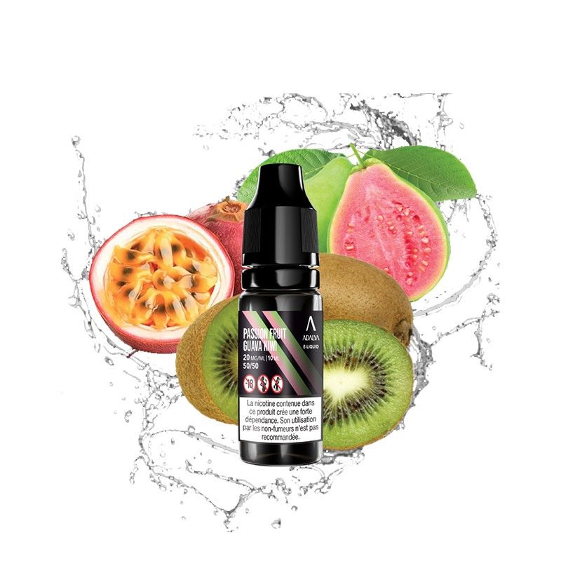Passion Fruit Guava Kiwi 10ml 20mg - Adalya