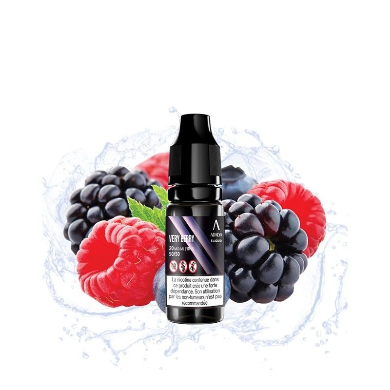 Very Berry 10ml 20mg - Adalya
