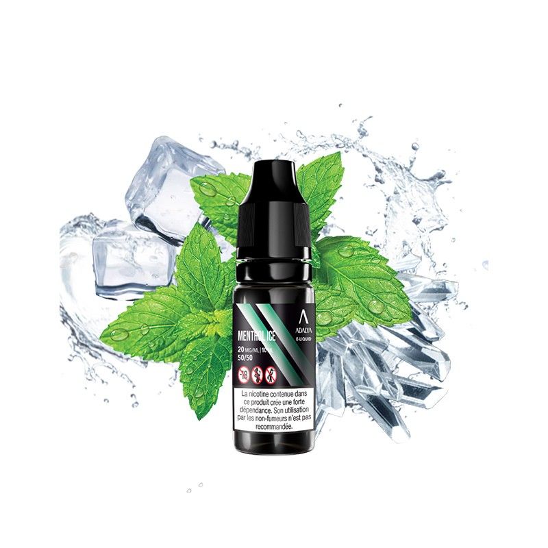 Menthol 10ml 20mg - Adalya