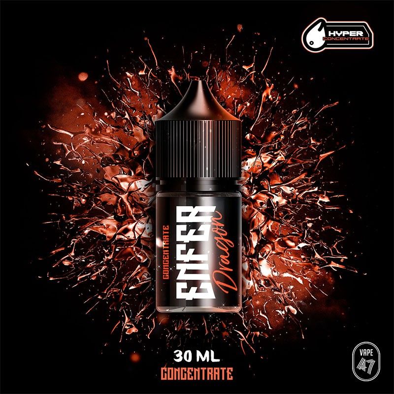 ENFER Dragon concentré 30ml - Vape 47