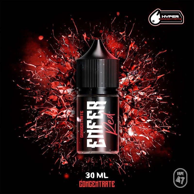 ENFER Red concentré 30ml - Vape 47