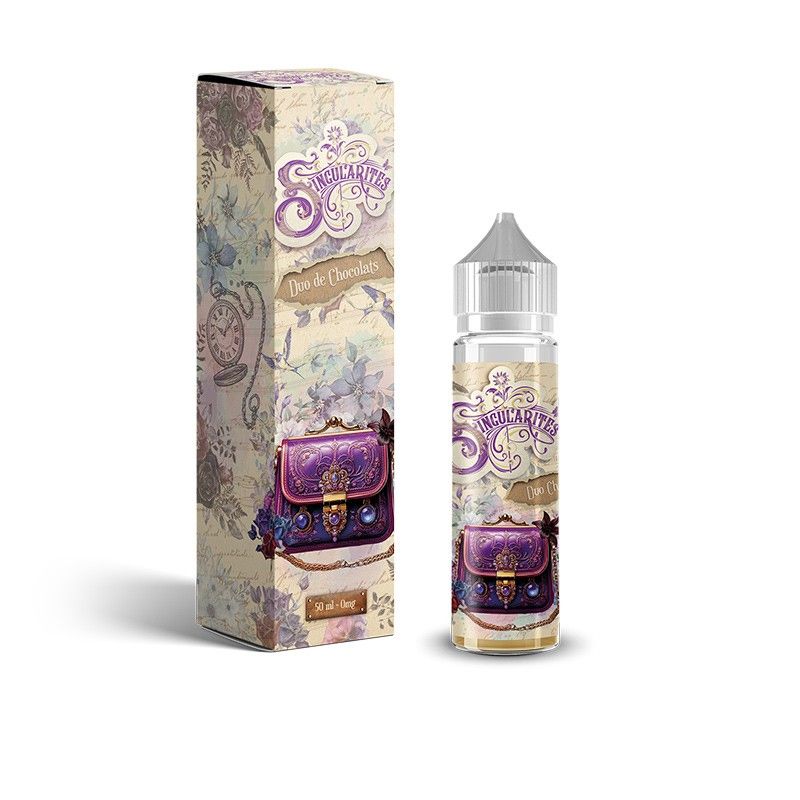 Duo de Chocolat 50ml - Singularités - 0mg