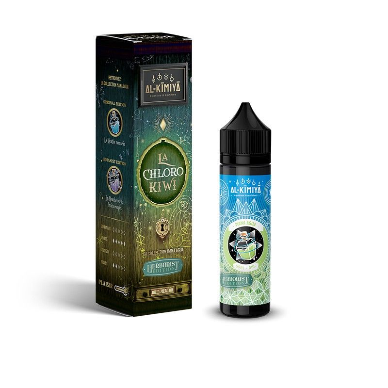 Mana Agua 50ml - Herborist Edition - Al-Kimiya - 0mg