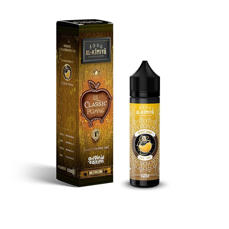 Spirit Tonic Original Edition 50ml - Al-Kimiya - 0mg
