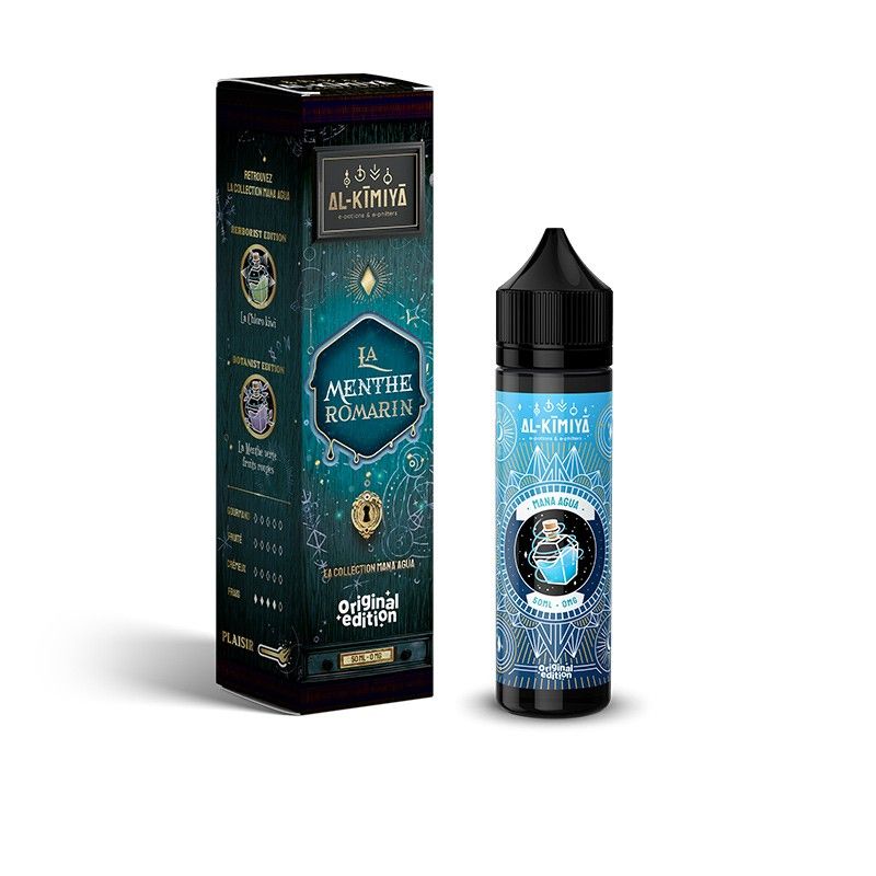 Mana Agua 50ml - Original - Al-Kimiya - 0mg