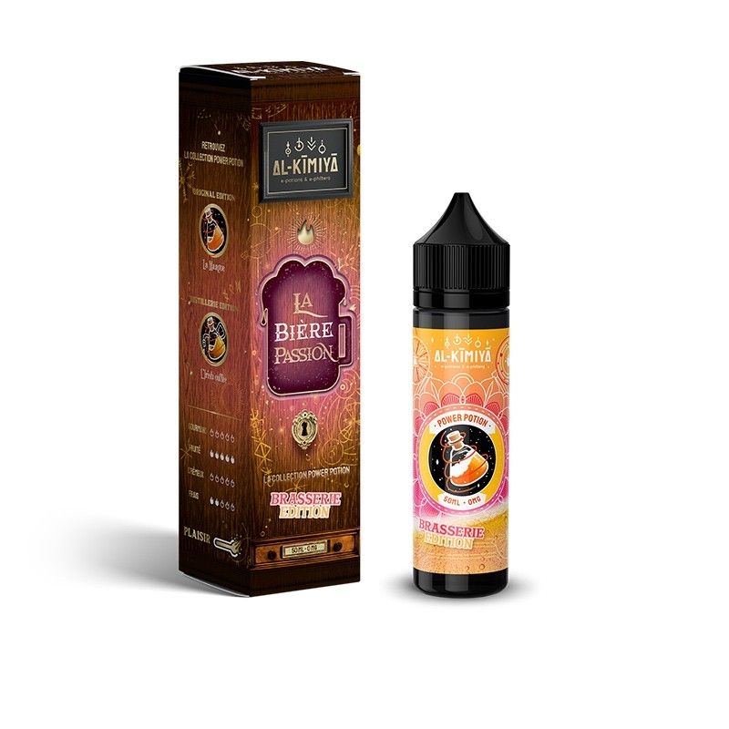 Power Potion Brasserie Edition 50ml - Al-Kimiya - 0mg