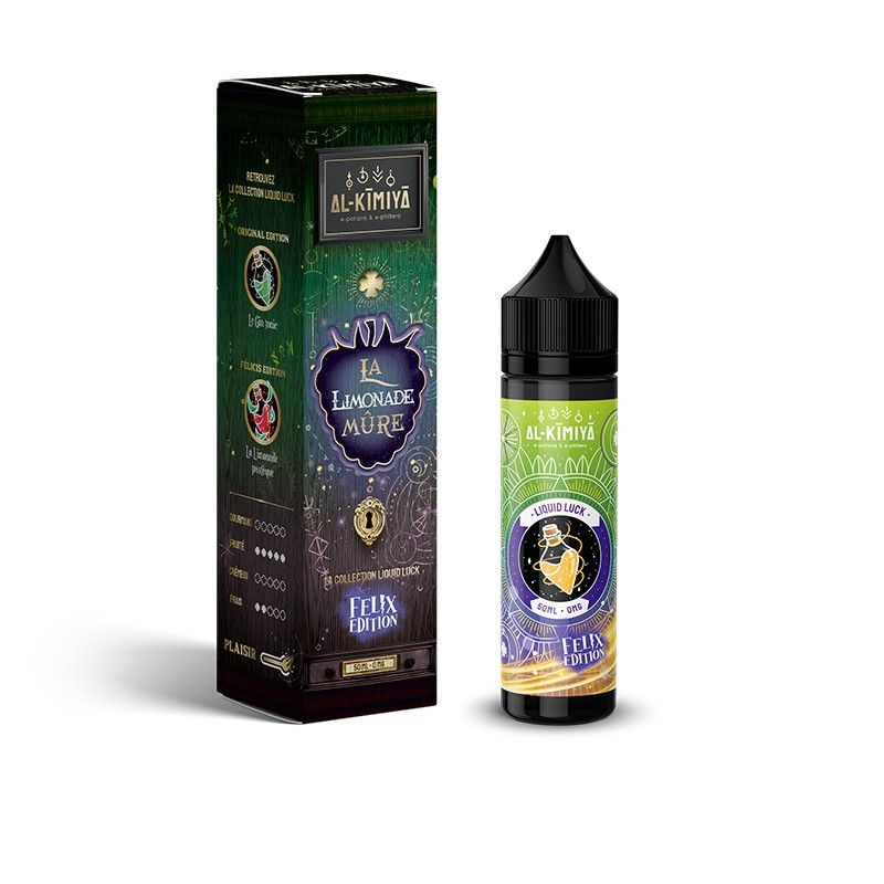 Liquid Luck Felix Edition 50ml - Al-Kimiya - 0mg