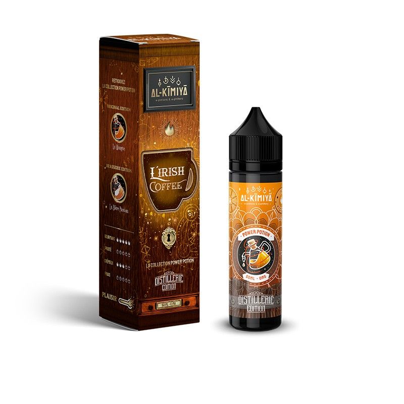 Power Potion Distillerie Edition 50ml - Al-Kimiya - 0mg