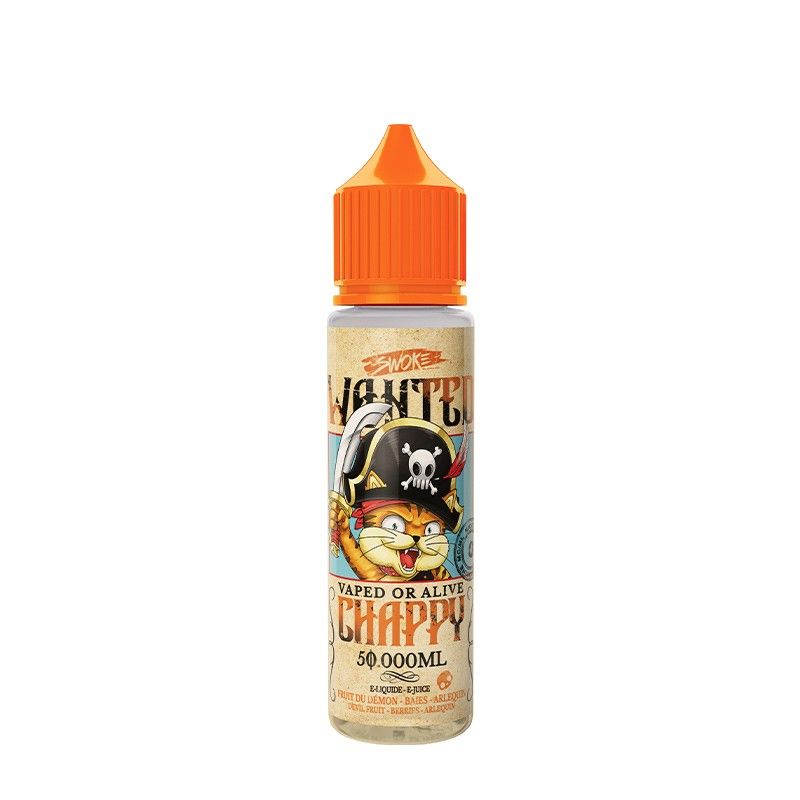 Chappy 50ml - Wanted by Swoke - 0mg