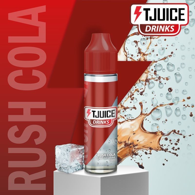 Rush Cola 50ml - Drinks by T-Juice - 0mg