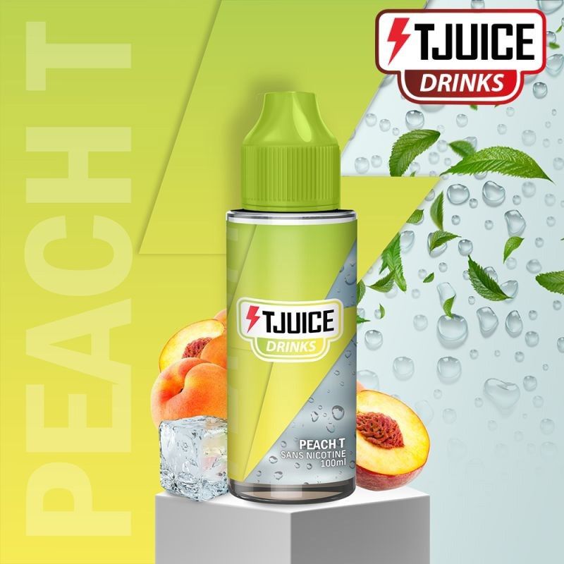 Peach T 100ml - Drinks by T-Juice - 0mg