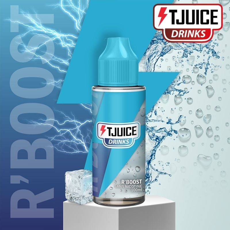 R'Boost 100ml - Drinks by T-Juice - 0mg