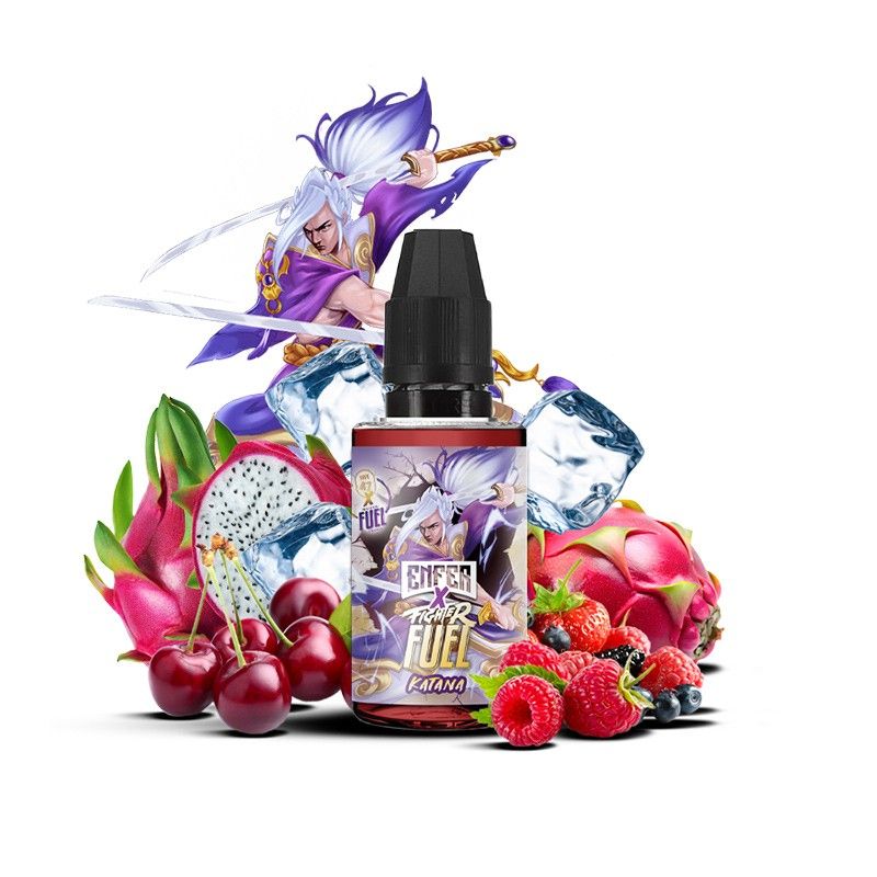 Concentr&eacute; Katana 30ml - Fighter Fuel