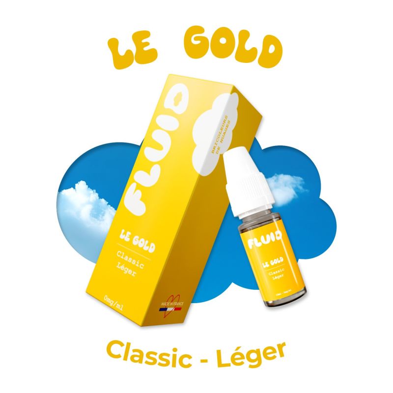 Le Gold 10ml - Fluid