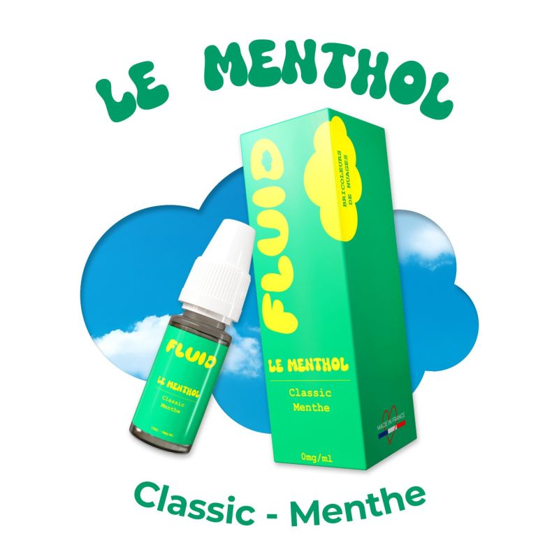 Le Menthol 10ml - Fluid