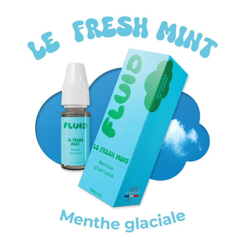 Le Fresh Mint 10ml - Fluid