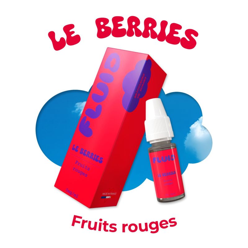 Le Berries 10ml - Fluid