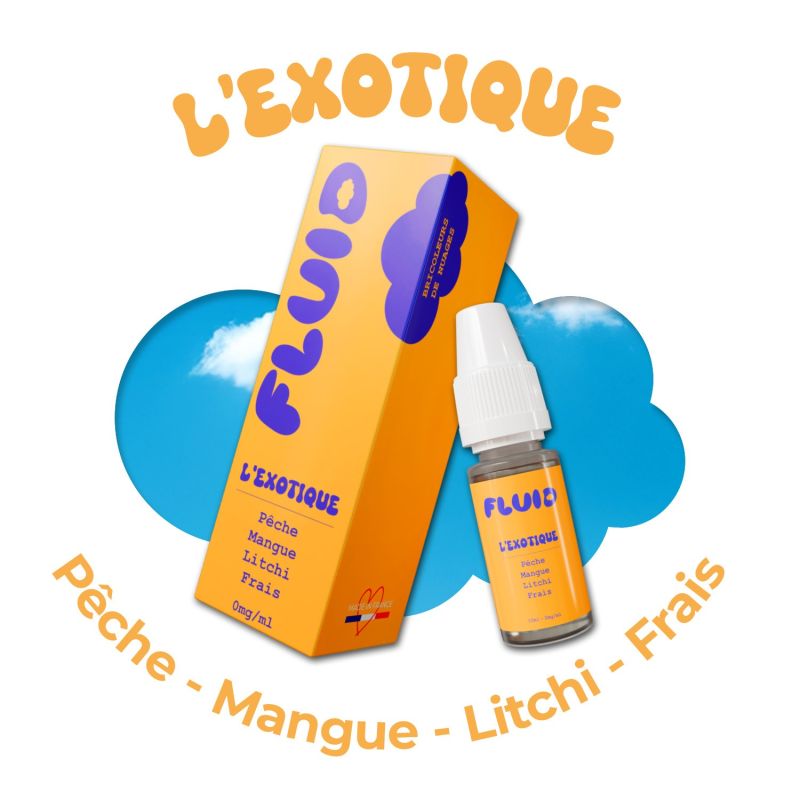 L'Exotique 10ml - Fluid