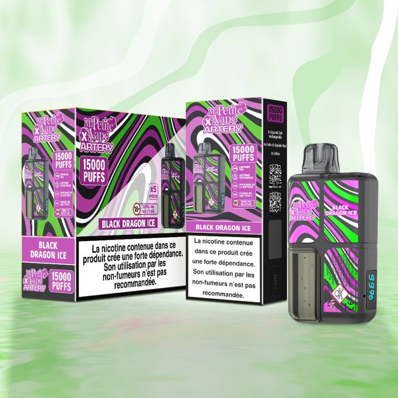 Ma Petite Vape x ARTERY 15K