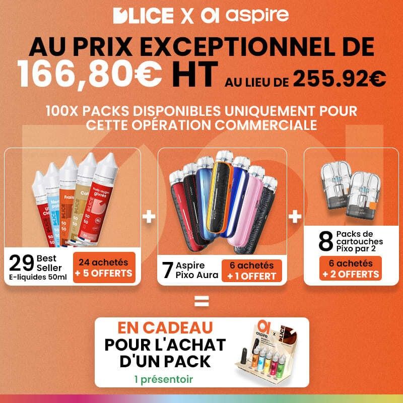 Pack DLICE X Aspire