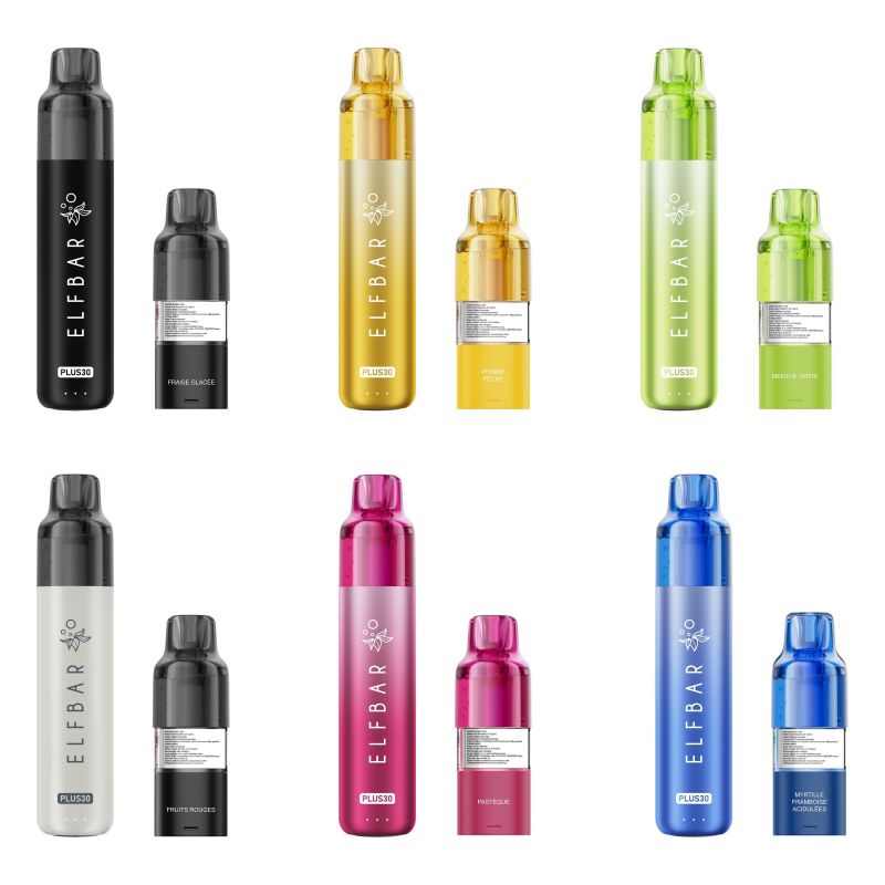 Plus30 20mg - Elfbar