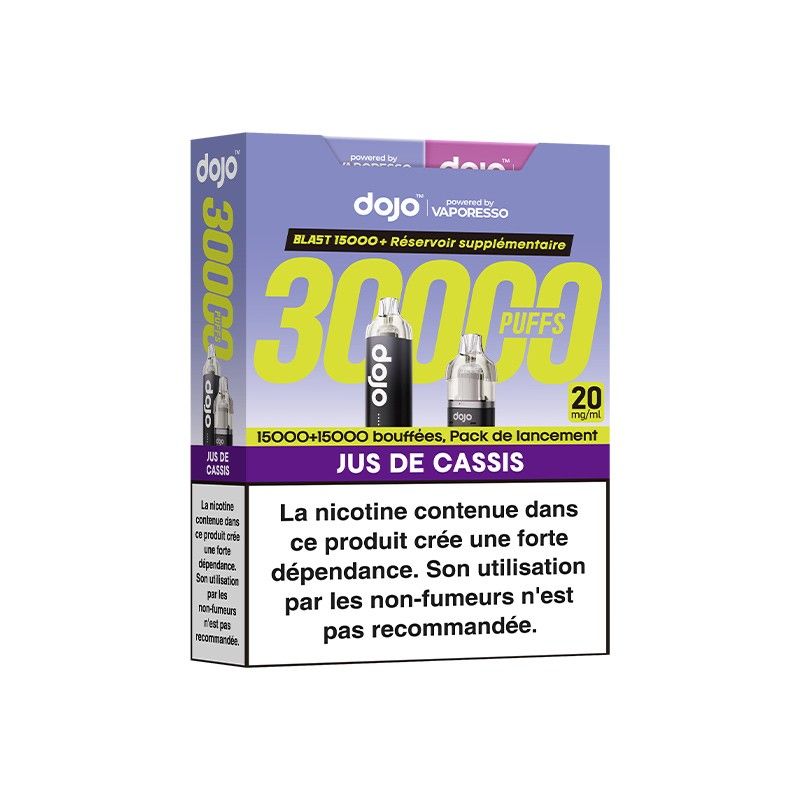 Dojo Blast Bundle 30K 20mg - Dojo by Vaporesso
