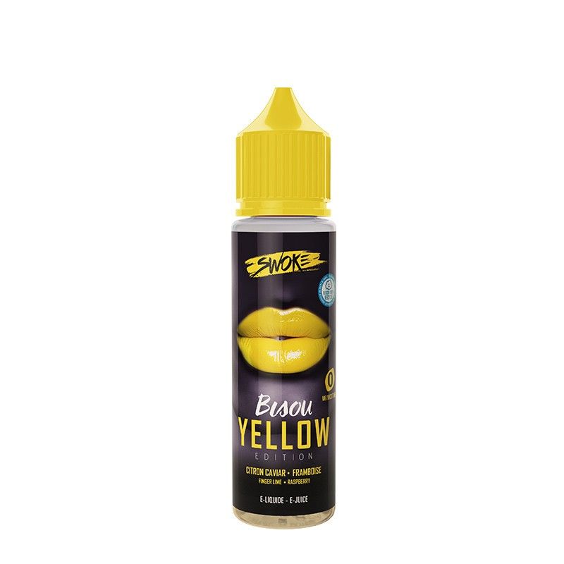 Bisou Yellow 50ml - Swoke - 0mg