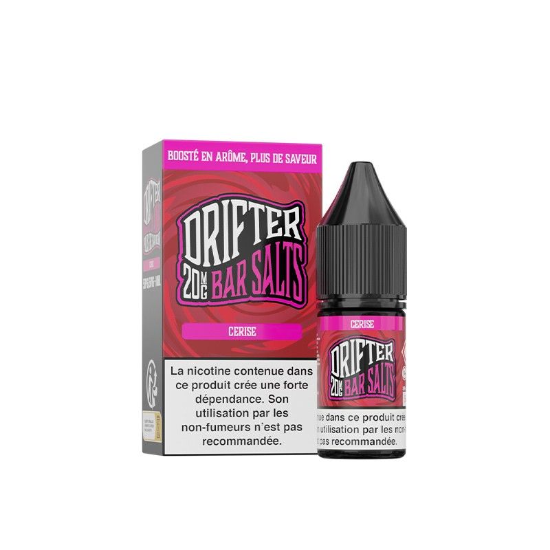 Cerise 10ml NicSalt Bar Salts - Drifter