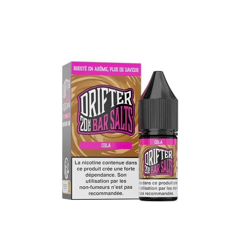 Cola 10ml NicSalt Bar Salts - Drifter