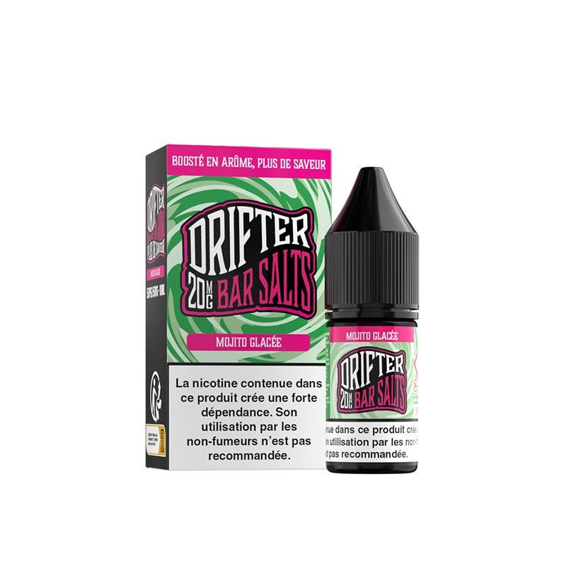 Mojito Glacée 10ml NicSalt Bar Salts - Drifter