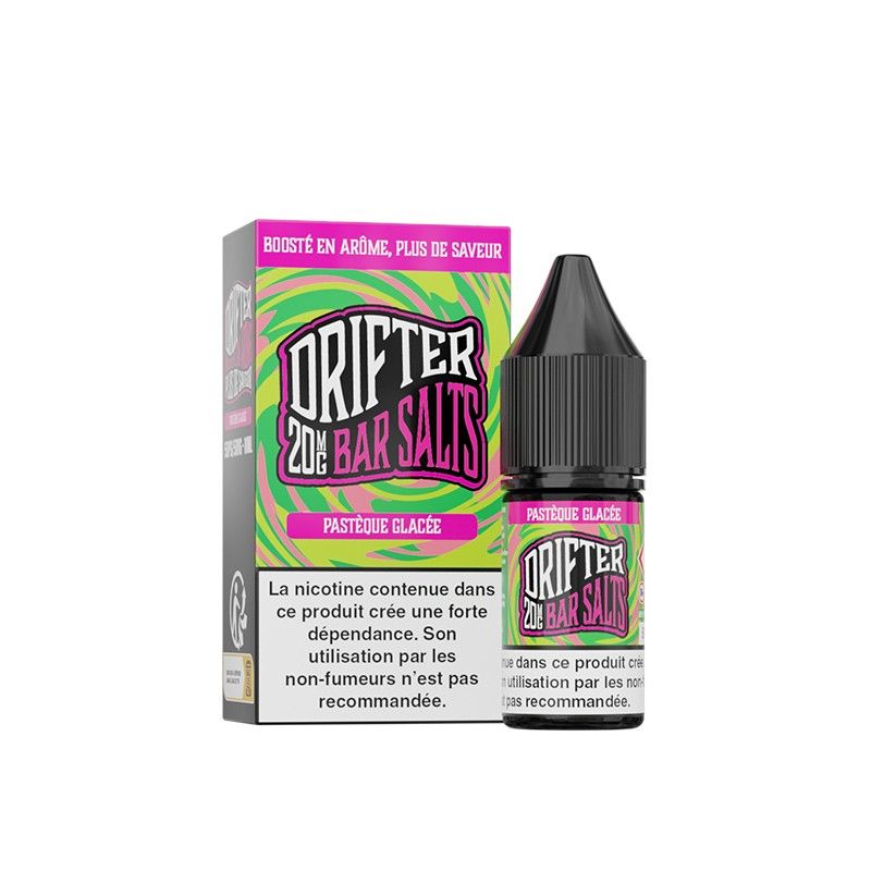 Pastèque Glacée 10ml NicSalt Bar Salts - Drifter