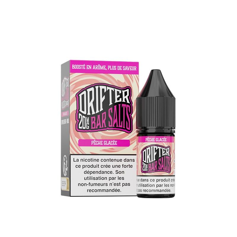Pêche Glacée 10ml NicSalt Bar Salts - Drifter