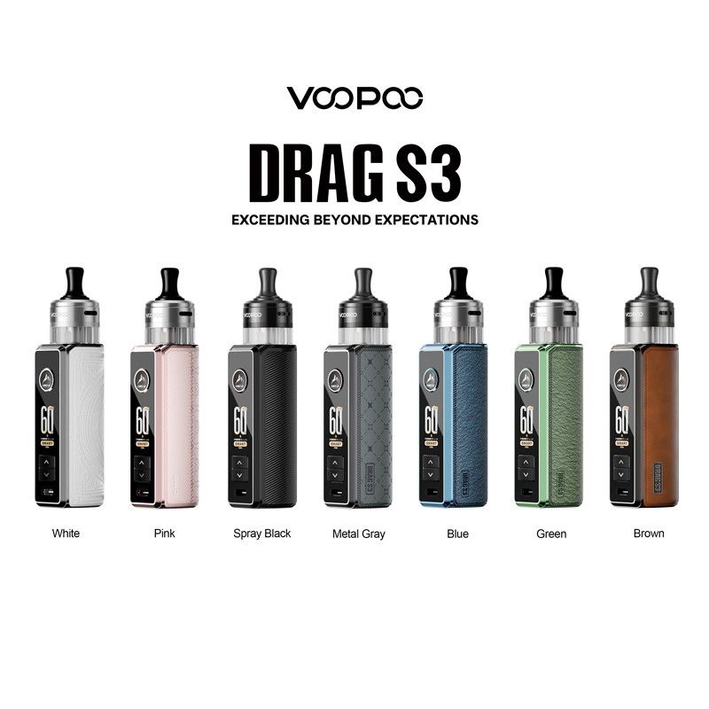 Drag S3 - Voopoo