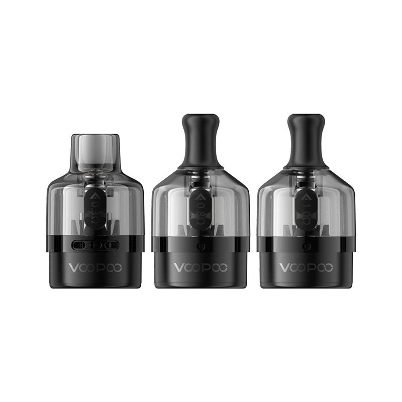 Cartouches 5ml à résistance intégrée PnP X pour Drag X3/S3 par 2 - Voopoo