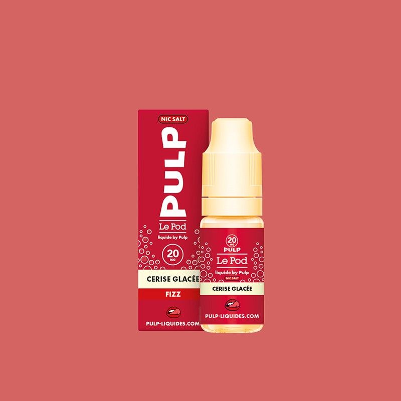 Cerise Glacée 10ml - Le Pod Fizz by Pulp