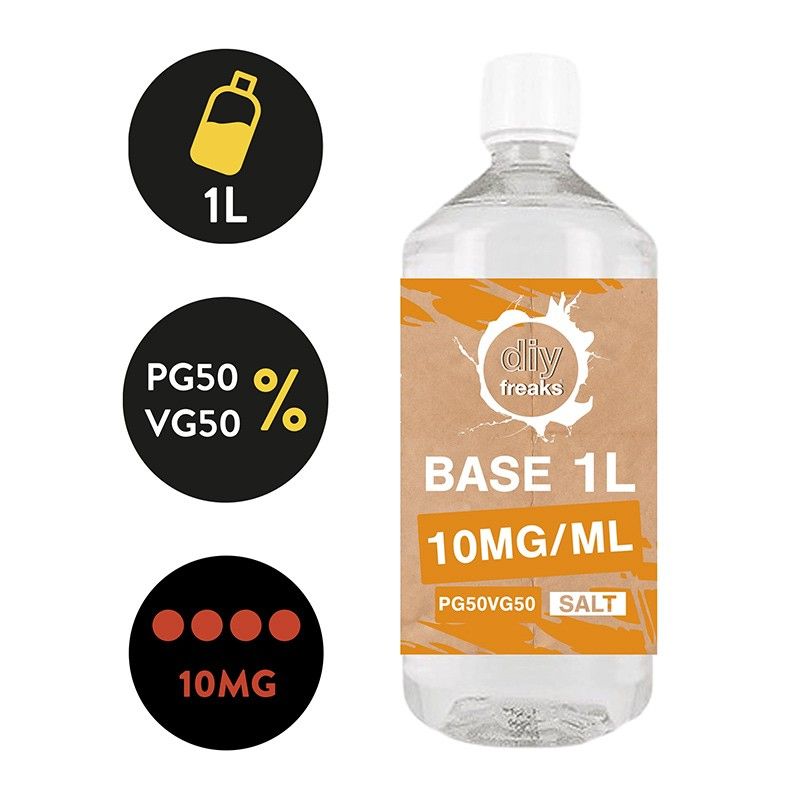 Base DIY 50/50 1L Salt - Freaks